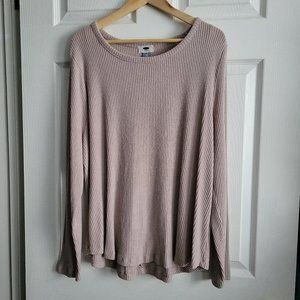 Soft Long Sleeve Top